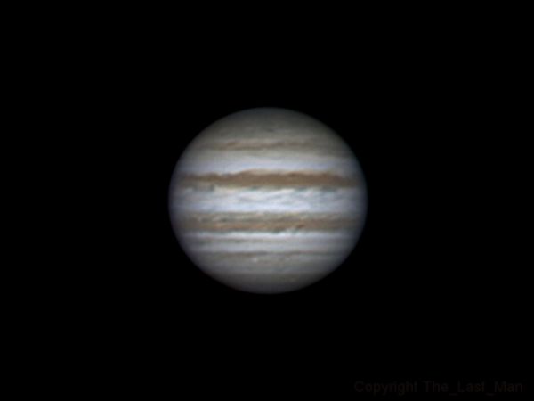 Jupiter (30 jan 2015, 23:36) - астрофотография