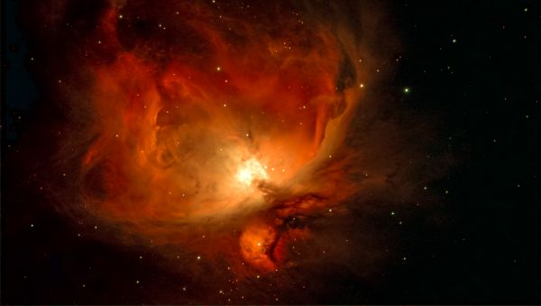 M42-Orion Nebula - астрофотография