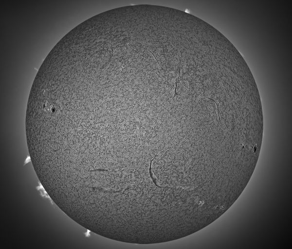 Солнце 23.04.2023 - астрофотография