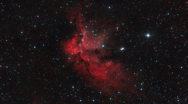 NGC7380 bicolor - Astrophotography