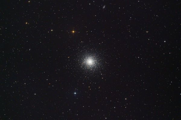 Cluster in Hercules - M13 - астрофотография