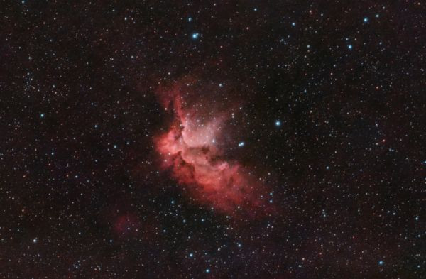 Wizard Nebula - Astrophotography