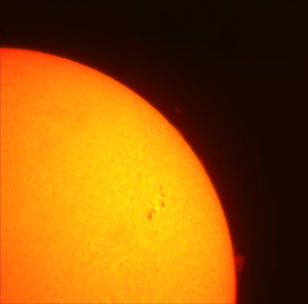 Солнце от 23.02.2023 - астрофотография