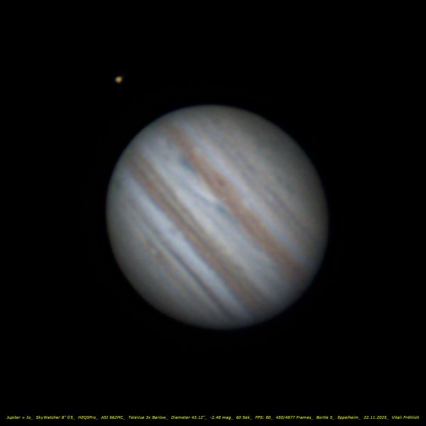 Jupiter - Astrophotography