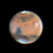 Rotation of Mars, 2014-04-20, 23:23-25:55 - астрофотография