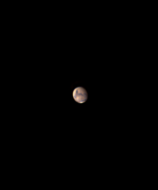 Марс. 20.08.2020 - астрофотография