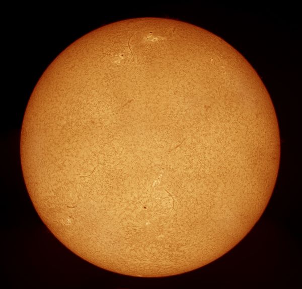 Солнце 29.09.2023 - астрофотография