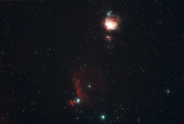 M42, NGC 2024, B33 - Astrophotography