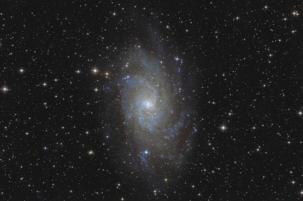 M33 - астрофотография