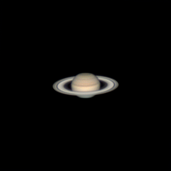 Сатурн 26.07.21 - астрофотография