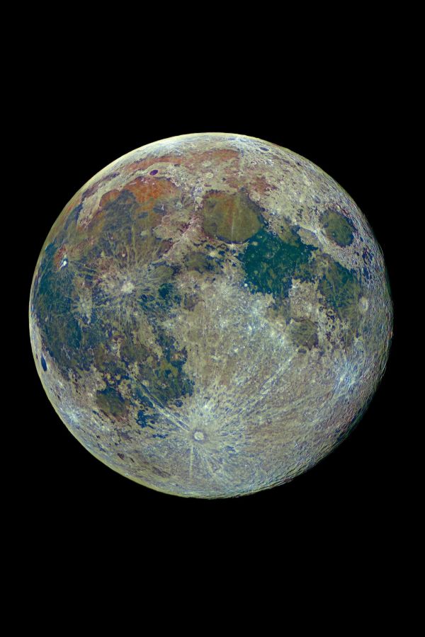 Луна - астрофотография