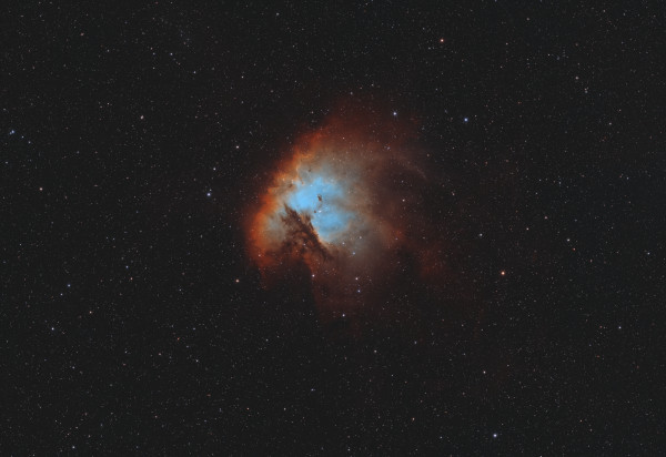 NGC 281 - The Pacman Nebula - Astrophotography