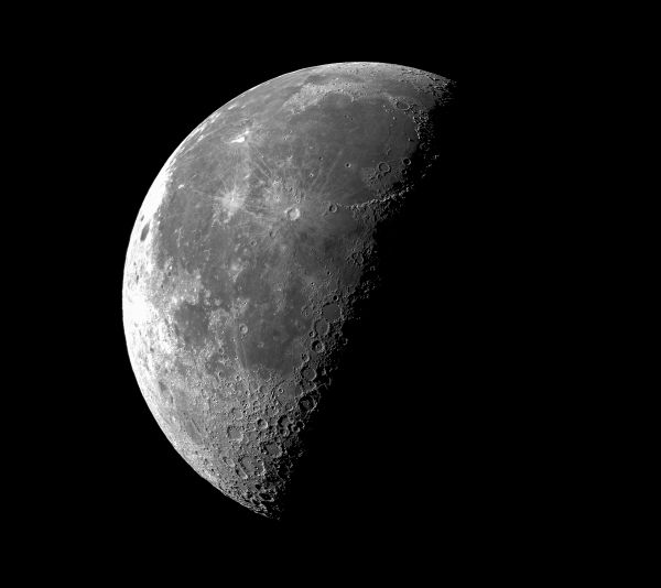 Панорама Луны 18 сентября 2022 - астрофотография
