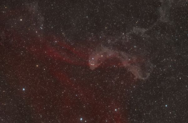 LBN 437 Gecko Nebula - Astrophotography