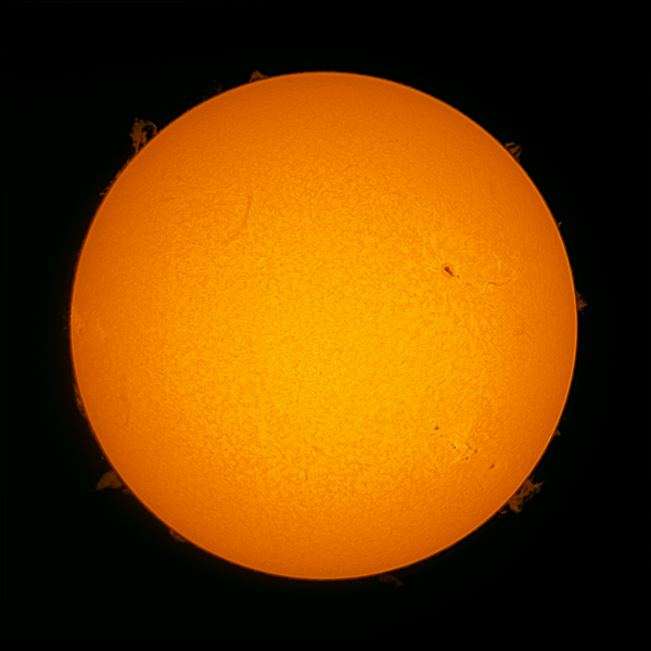 Солнце от 21.05.2023. - астрофотография