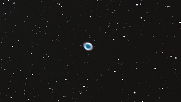 Планетарная туманность кольцо М57. 19.07.2021 - астрофотография