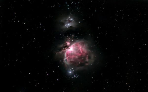 M42 The Great Orion Nebula. (untracked) - Astrophotography