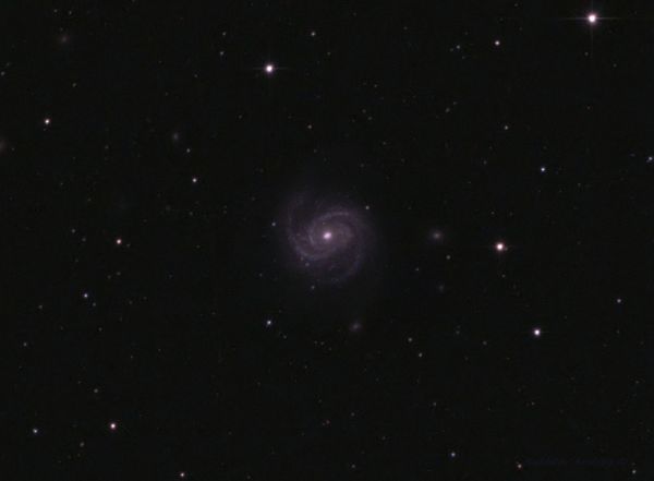 Galaxy M100, April 20, 2023 - Astrophotography