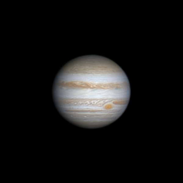 Юпитер 20.12.23 - астрофотография