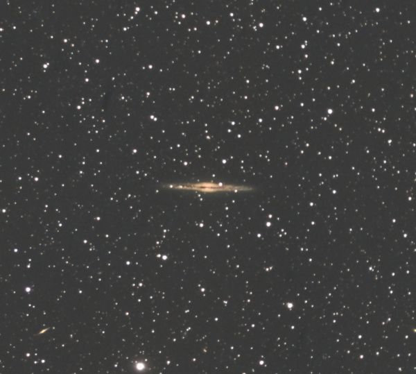 NGC891 - астрофотография
