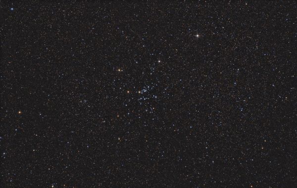 Open cluster M25 - астрофотография