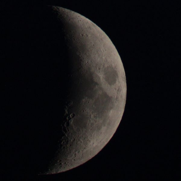 Moon - Astrophotography