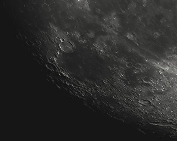Луна-(Море Влажности) 07.09.2022 - астрофотография