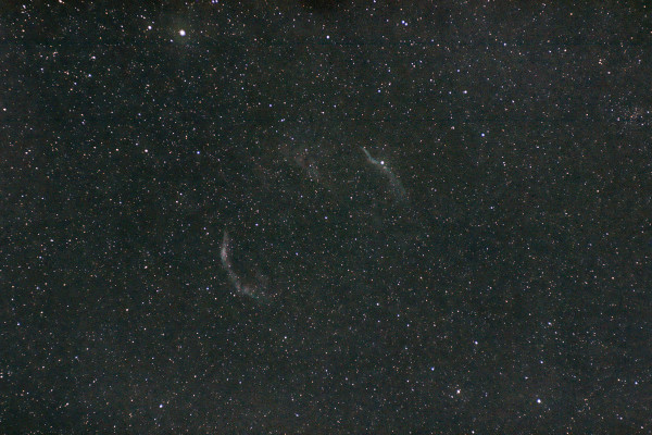Туманность Вуаля - Astrophotography
