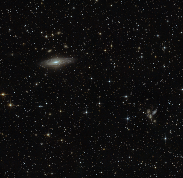 NGC 7331, supernova SN 2025rbs and 