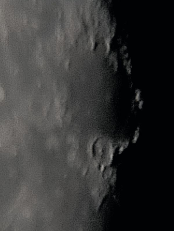 A sea of humidity - Astrophotography