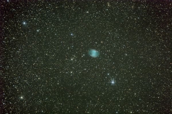 M27 Туманность Гантель - астрофотография