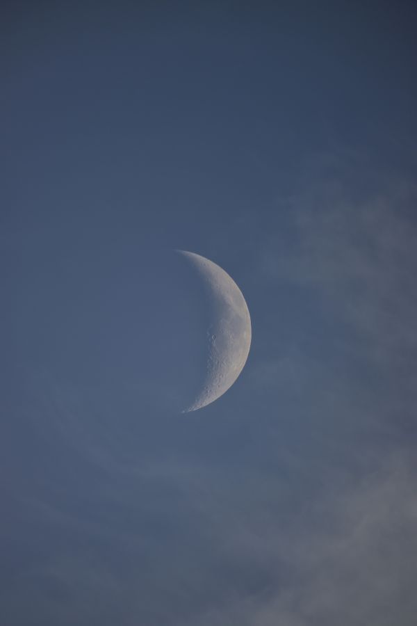 Луна днем-15.06.2021 - астрофотография