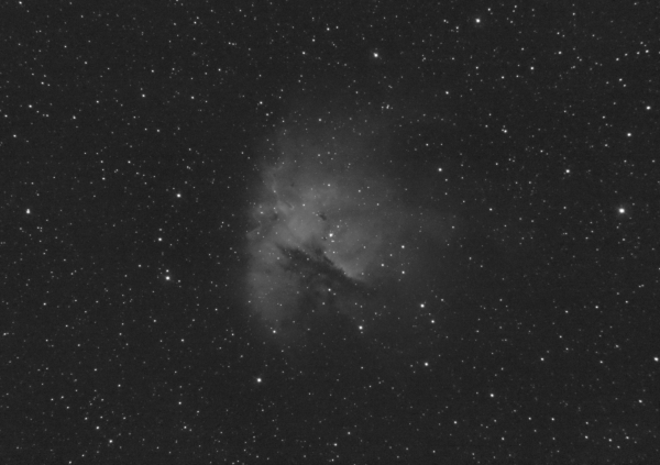 Туманность "Пакман" (NGC281) - астрофотография
