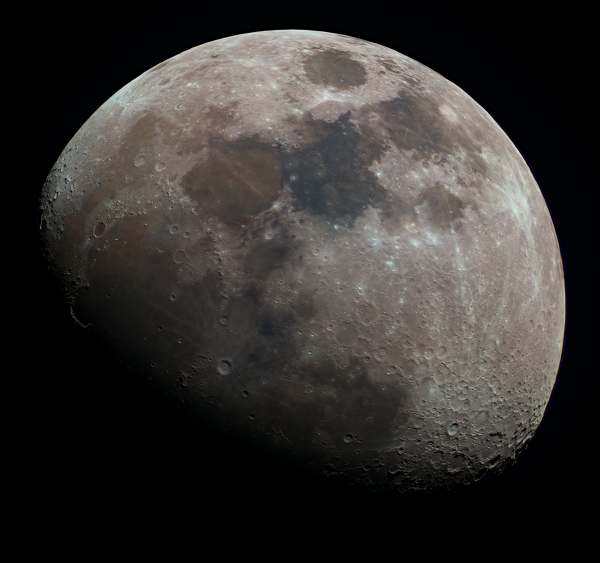 Луна 181001 - астрофотография