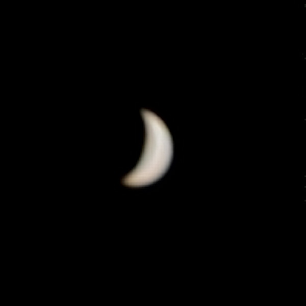 Венера 27 апреля 2020г - астрофотография