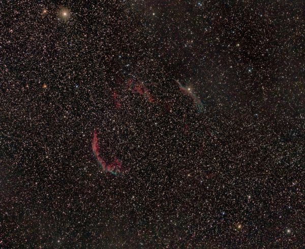 Veil Nebula - Astrophotography