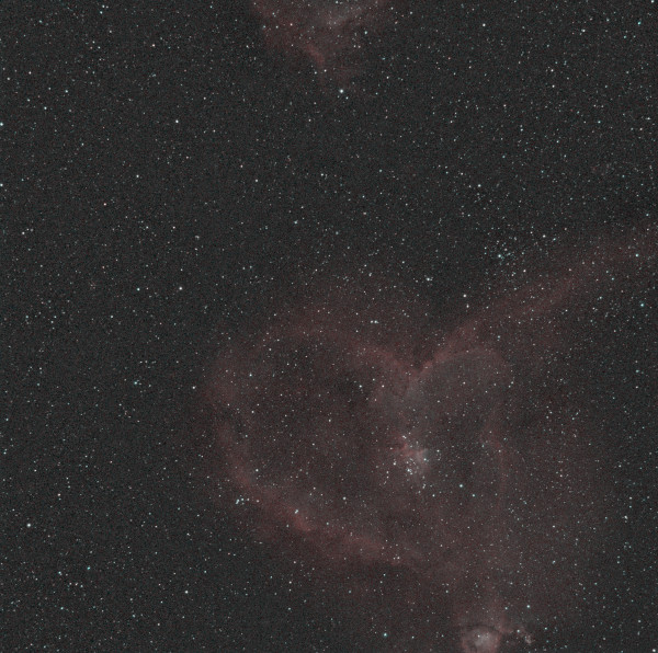 IC 1848 and IC 1805, the Soul Nebula and the Heart Nebula - Astrophotography