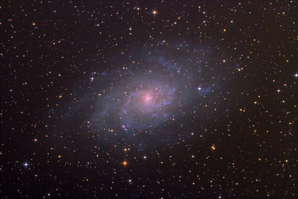 Галактика M33 - астрофотография