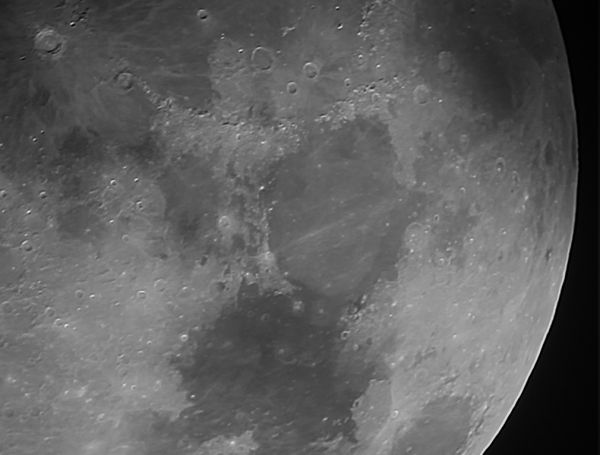 Moon 28.07.2023 - астрофотография