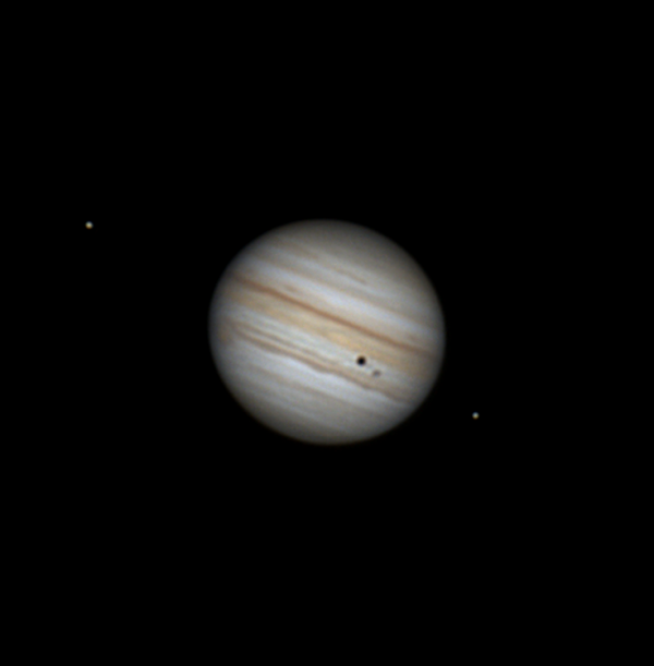 Юпитер 22.08.2021 - астрофотография