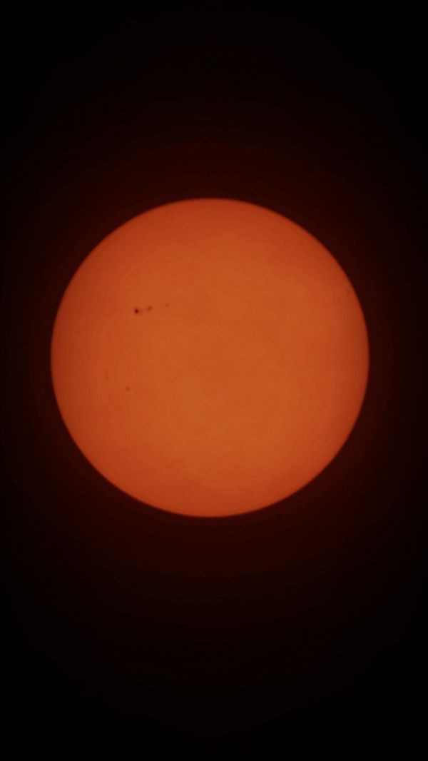 The Sun today - Astrophotography