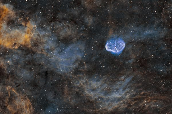 Crescent Nebula (NGC 6888) - Astrophotography