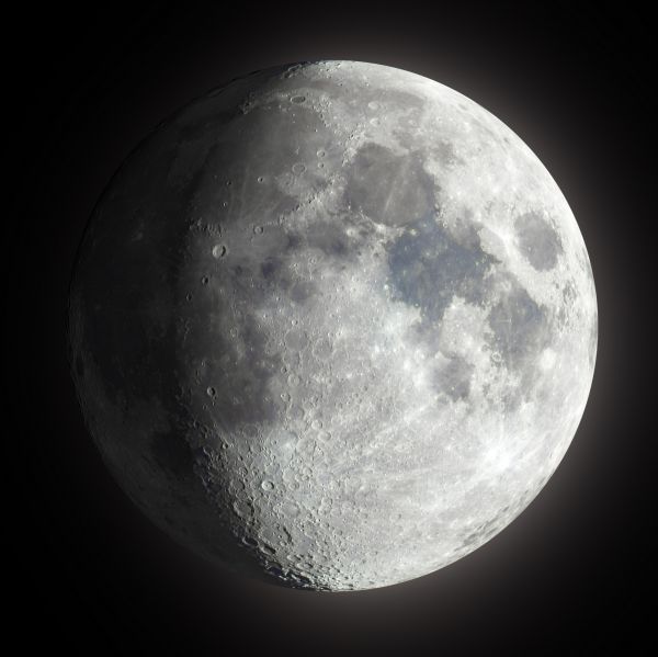 Луна от 19.02.2024 г. - астрофотография