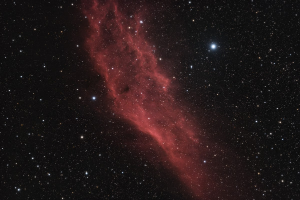 California Nebula (NGC 1499) - Astrophotography