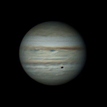 Jupiter and the shadow of Europa 23.07.22 - Astrophotography
