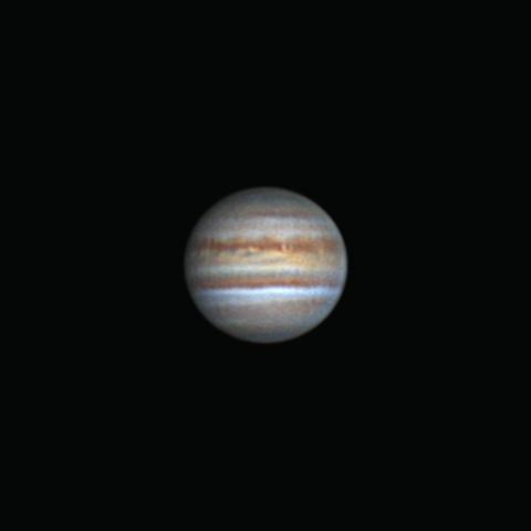 Jupiter 12.07.2018 - астрофотография