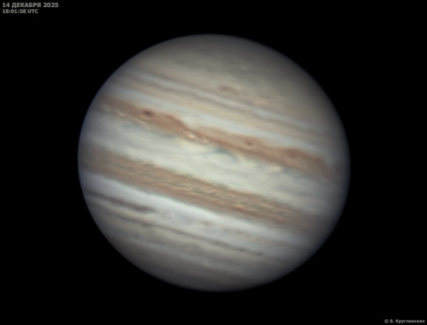 Jupiter. - Astrophotography