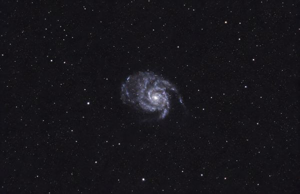 M101 Galaxy - Astrophotography