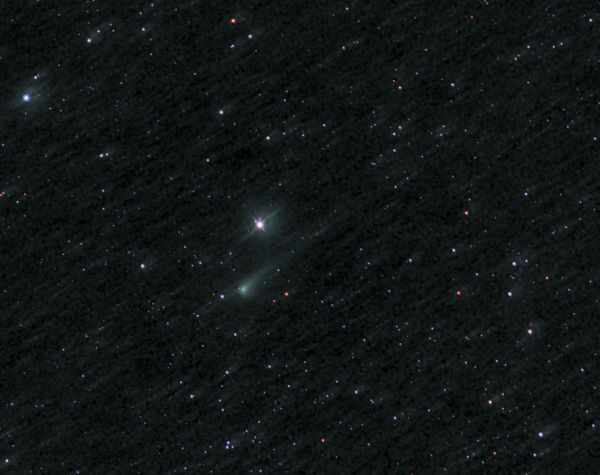 Комета 67Р/Чурюмова-Герасименко 14.10.2021 - астрофотография