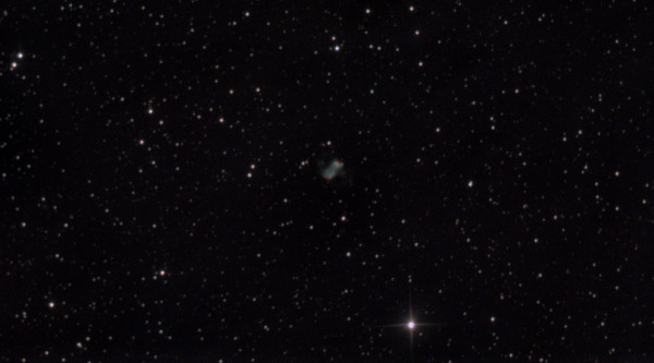 M76 - The Little Dumbbell Nebula - Astrophotography